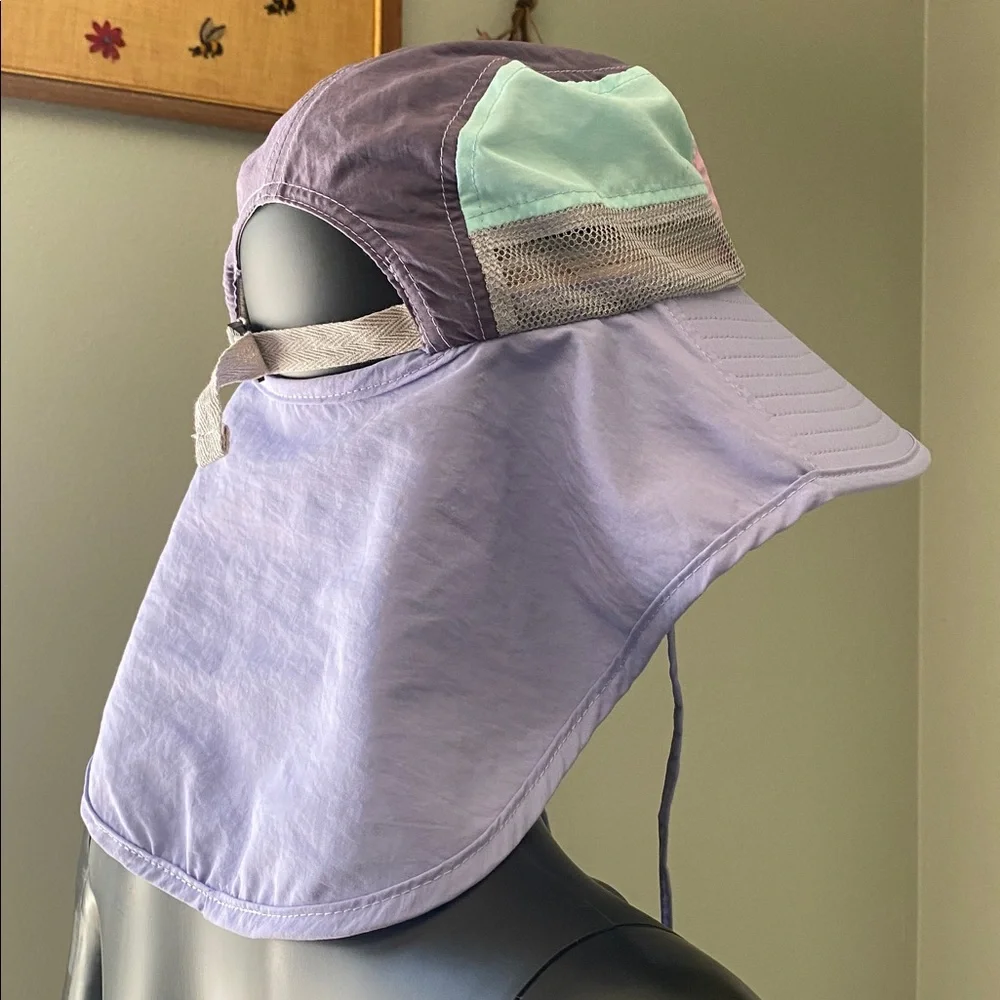 MOONKITTY Girls Colorful Bucket Hat with Pastel Shades - Picture 11 of 15